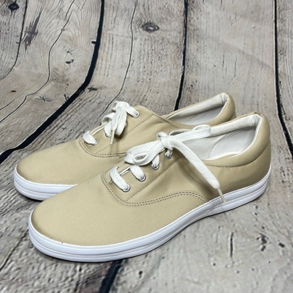 Keds Women’s Champion Stone Lace Up Sneaker size 11